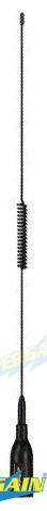 target vhf antenna - black 530mm with rotu