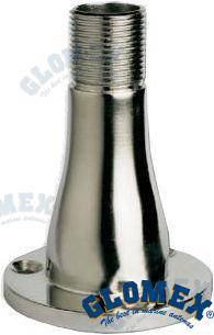univer stainless steel support - high 100mm - p
