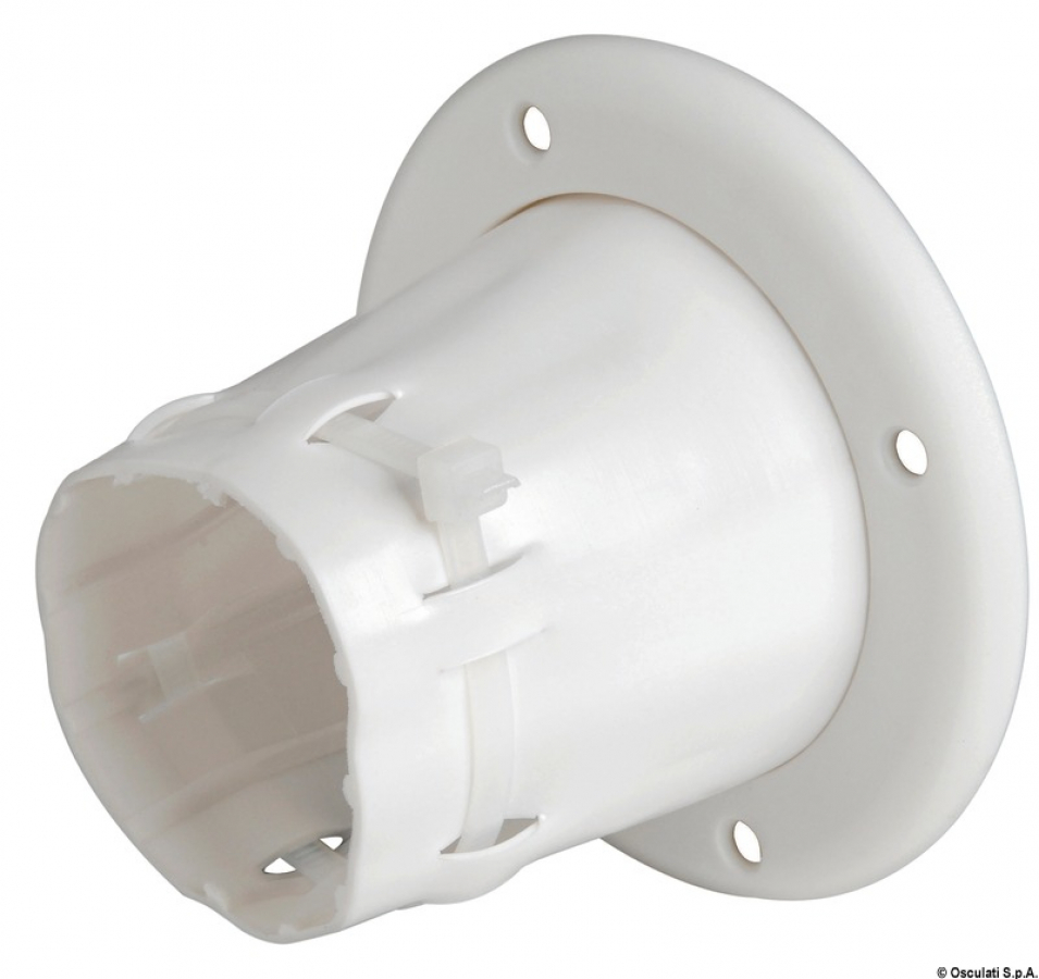 Гофрированные ПВХ - белый Ø105 x Ø70 x h74mm