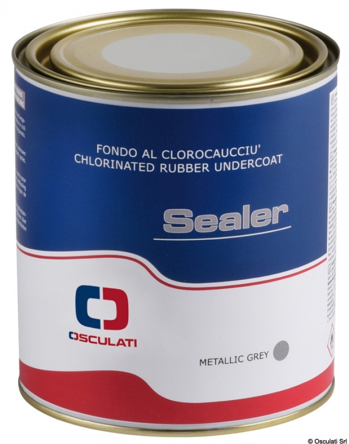 Грунтовка Sealer 0,75л серый