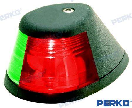 bicolor light perko black