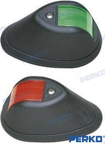 navigation lights black
