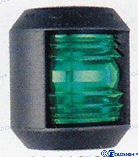 starboard light under 12m black