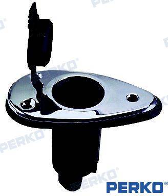 spare round plug-in base