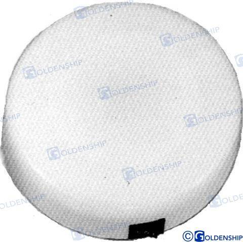 dome, light plastic 3p 12v 6w light bulb, 140m