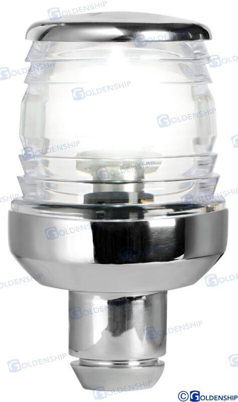 masthead 360° ss LED light with shank