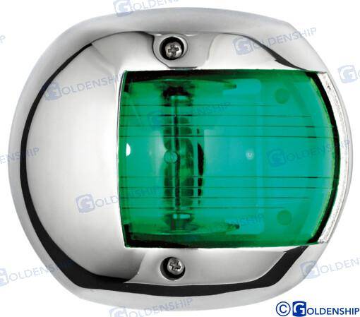 navigation light - AISI316 112.5° Green