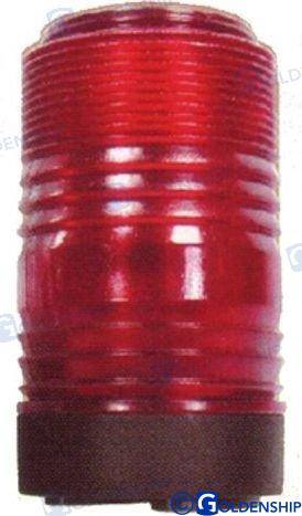 all round navigation light red