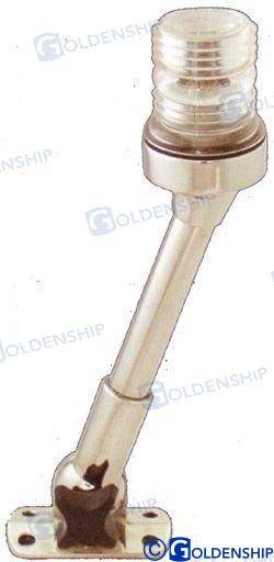 fold down all round light 24" LED 304ss