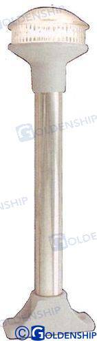 flat mount all round light 9" LED white