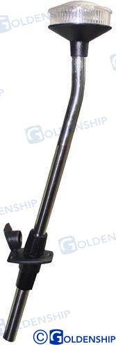telescoping all round light black 24" LED