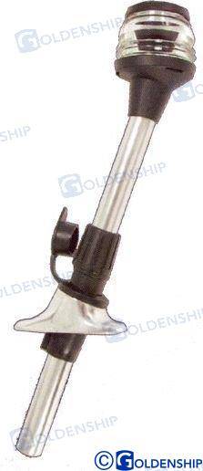 telescoping all round light 24" inox