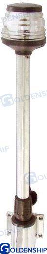 wall plug-in all round light 30" white