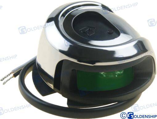 LED navigation light green