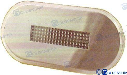 LED oval exterior light ss