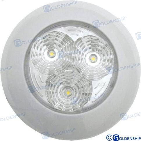LED vehicle lighting 3w 12v-28v white