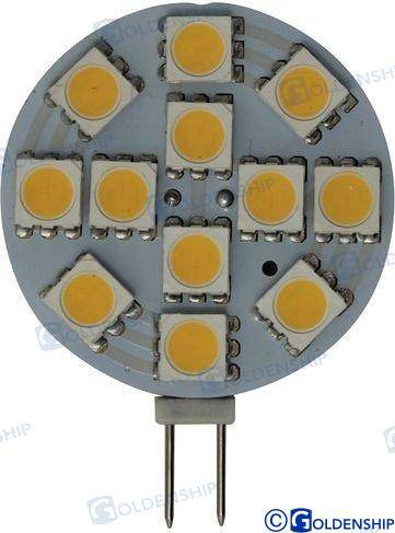 light bulb g4 horizontal 12 LED 2,2w 12v