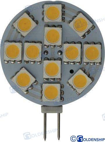 light bulb g4 vertical 12LED 2,2w 12/30v
