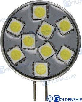 light bulb g4 vertical 9LED 1,8w 10/30v
