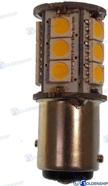 light bulb bay15d 15LED 24v