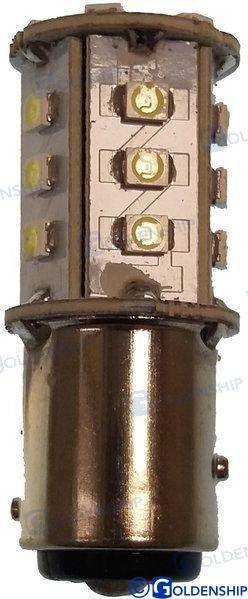 light bulb bay15d 3,5w 10/30v