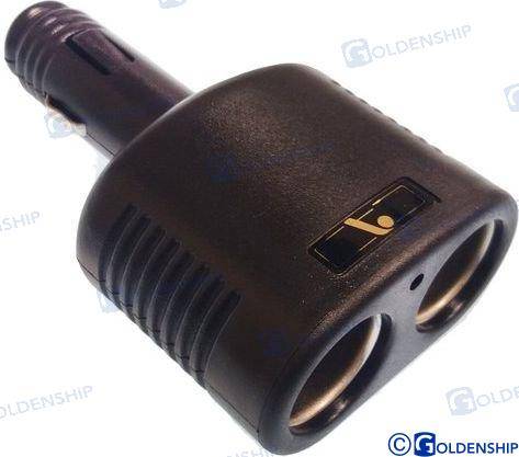 twin socket 12v