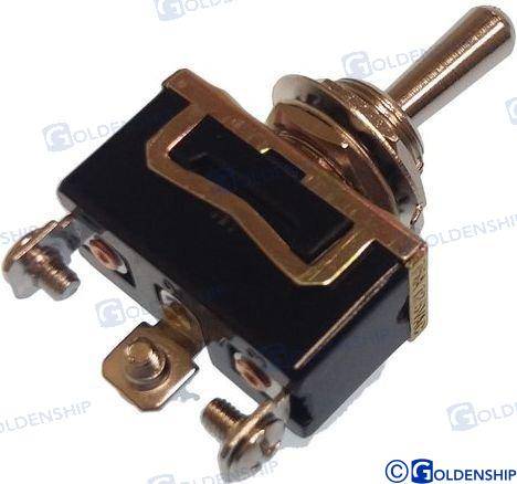 switch (on)-off-(on) 3 screws