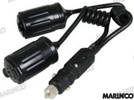 12v dual outlet adapter