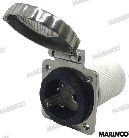 power inlet 50a 125/250a 4c