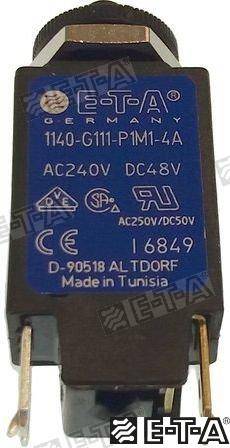 Single Pole Circuit Breaker 4a