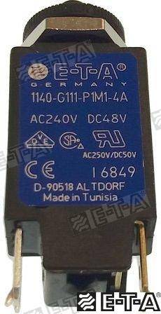 Single Pole Circuit Breaker 10a