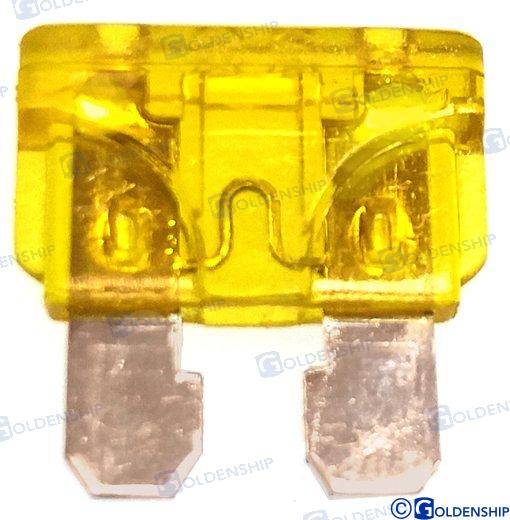 fuse atc 20a (pack 5)