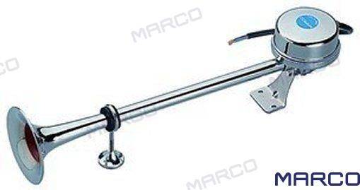 single trumpet horn 12v.470mm.