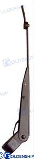 adjustable black arm 356-508mm