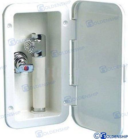 shower box mixer 4 mt.
