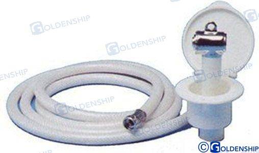 shower handset 4 mt.