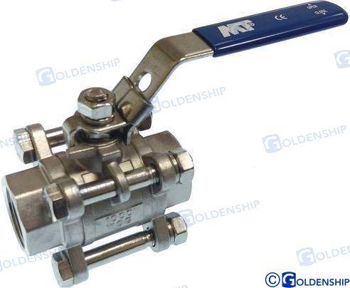 ball valve hd 1 1/4"