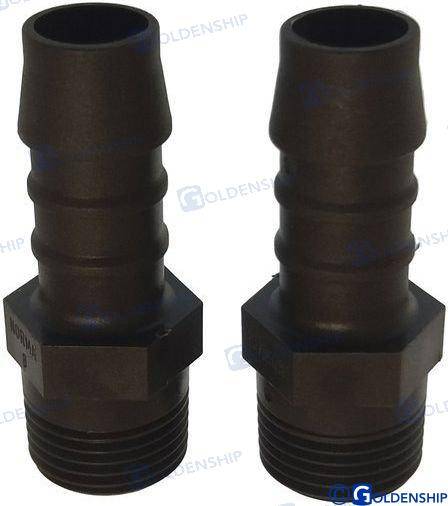hose adapter 1/2 - 16
