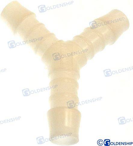 y connector -polyamide- 12mm (2pcs)