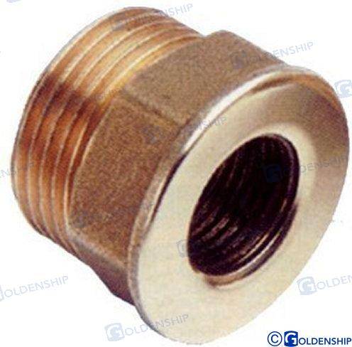 reducing bushing 1" - 3/4"
