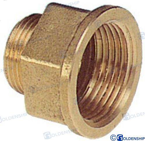 reducing bushing 3/4" - 1h"