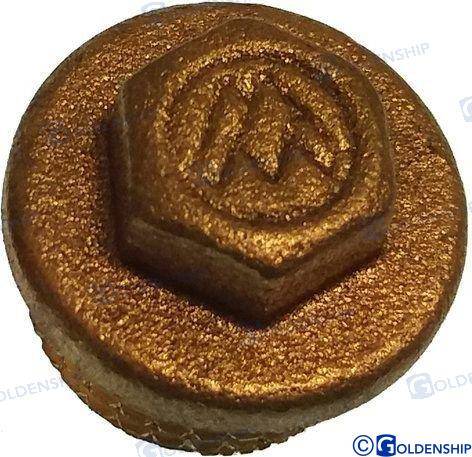 male nut plug 2"