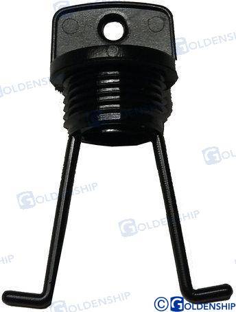 cap black