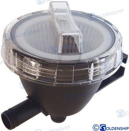 cooling water strainer 1"