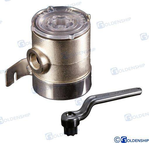 water strainer "iseo" - 3/8"