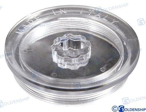 polycarbonate cap for "garda/como"