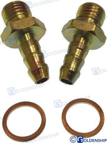racord kit – high quality tube fitting for 8mm tubes
