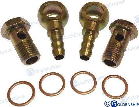 racord kit – 8mm tube fitting parts