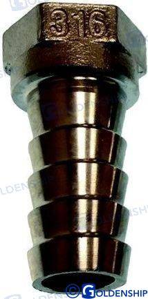 female nipple aisi 316 1" - 25mm