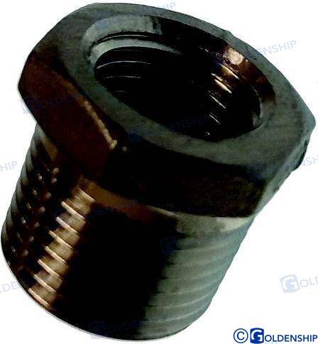 reduction m-f aisi 316 3" x 2"1/2